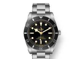 Tudor Black Bay 54 79000N (2025) - Black dial 37 mm Steel case