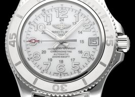 Breitling Superocean II 36 A17312 (2018) - 36mm Staal