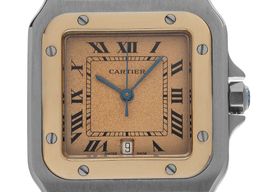 Cartier Santos Galbée 187901 -