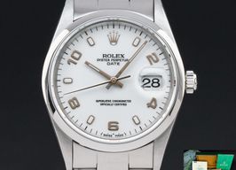 Rolex Oyster Perpetual Date 15200 (1988) - 34mm Staal