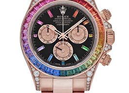 Rolex Daytona 116595RBOW (Unknown (random serial)) - 40 mm Rose Gold case