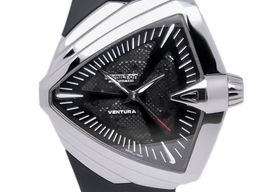 Hamilton Ventura H24655331 (2015) - Zwart wijzerplaat 46mm Staal