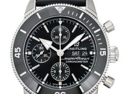 Breitling Superocean Heritage II Chronograph A13313121B1S1 (2023) - Black dial 44 mm Steel case
