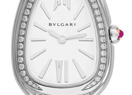 Bulgari Serpenti 103949 (2026) - Silver dial 33 mm Steel case