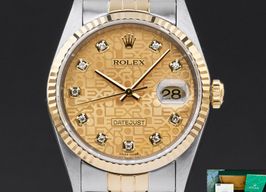 Rolex Datejust 36 16233 (1996) - 36 mm Gold/Steel case