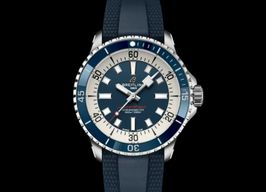 Breitling Superocean 42 A17375E71C1S1 (2024) - Blue dial 42 mm Steel case