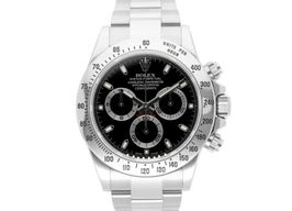 Rolex Daytona 116520 (2014) - Black dial 40 mm Steel case