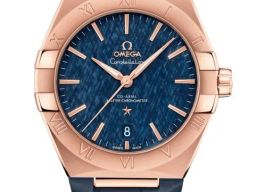 Omega Constellation 131.53.39.20.03.001 (2026) - Blue dial 39 mm Rose Gold case