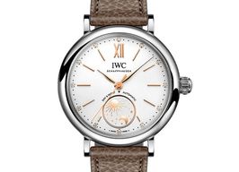 IWC Portofino Automatic IW459801 (2025) - Silver dial 34 mm Steel case