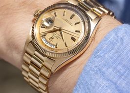 Rolex Day-Date 1803 (1960) - Champagne dial 36 mm Yellow Gold case