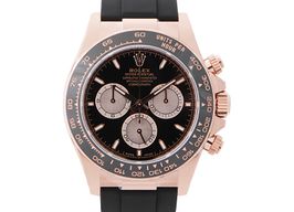 Rolex Daytona 126515LN (2024) - Zwart wijzerplaat 40mm Roségoud