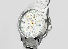 IWC Ingenieur Chronograph IW380801 (2021) - Silver dial 42 mm Steel case