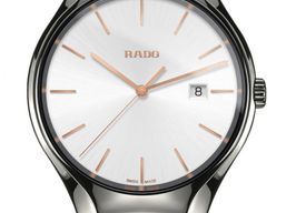 Rado True Thinline R27239102 (2024) - White dial 40 mm Ceramic case