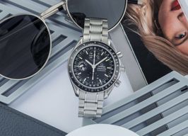 Omega Speedmaster Day Date 3520.50.00 (Onbekend (willekeurig serienummer)) - Zwart wijzerplaat 39mm Staal