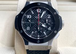 Hublot Big Bang 44 mm 301.SB.131.RX (2009) - Black dial 44 mm Steel case