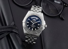 Breitling Headwind A45355 (2001) - Black dial 49 mm Steel case