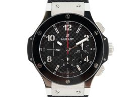 Hublot Big Bang 44 mm 301.SB.131.RX (2014) - Black dial 44 mm Steel case