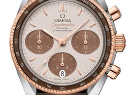 Omega Speedmaster 324.23.38.50.02.002 (2026) - Beige dial 38 mm Steel case