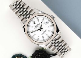 Rolex Datejust 41 126334 (2024) - White dial 41 mm Steel case