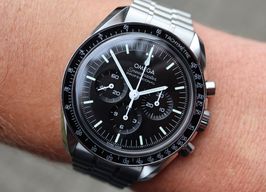 Omega Speedmaster Professional Moonwatch Moonphase 304.33.44.52.03.001 (2019) - Blue dial 44 mm Steel case