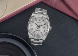 Rolex Datejust 36 116234 (2009) - Silver dial 36 mm Steel case