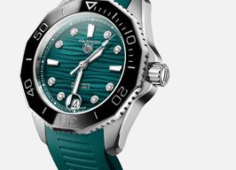 TAG Heuer Aquaracer Lady WBP231G.FT6226 (2024) - Blauw wijzerplaat 36mm Staal