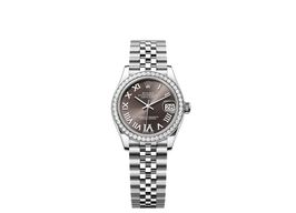 Rolex Datejust 31 278384RBR (2025) - Grey dial 31 mm Steel case