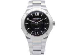 Baume & Mercier Riviera M0A10702 (2026) - Grey dial 42 mm Steel case