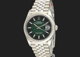 Rolex Datejust 36 126234 (2026) - Green dial 36 mm Steel case