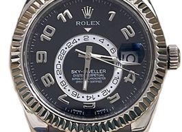Rolex Sky-Dweller 326939 (2016) - White dial 42 mm White Gold case