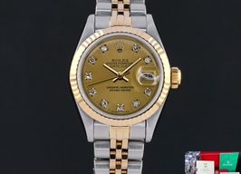 Rolex Lady-Datejust 69173 (1986) - 26mm Goud/Staal