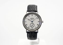 Breguet Classique 3910 (1999) - Silver dial 35 mm White Gold case