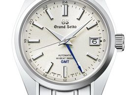 Grand Seiko Heritage Collection SBGJ263 (2026) - Zwart wijzerplaat 41mm Staal