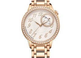 Vacheron Constantin Unknown 4605F/110R-B496 (2025) - Zilver wijzerplaat 35mm Roségoud
