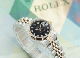 Rolex Lady-Datejust 79173 (2003) - 26mm Goud/Staal