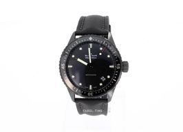 Blancpain Fifty Fathoms Bathyscaphe 5000-0130-B52A (2025) - Black dial 44 mm Ceramic case