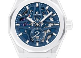 Zenith Defy Skyline 49.9301.3620/79.I001 (2026) - Transparent dial 41 mm Ceramic case