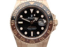 Rolex GMT-Master II 126715CHNR (2023) - Black dial 40 mm Rose Gold case