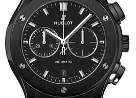 Hublot Classic Fusion Chronograph 541.CM.1171.RX (2025) - Black dial 42 mm Ceramic case