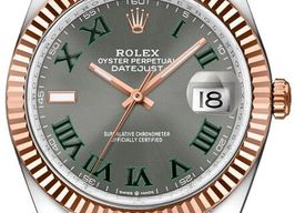 Rolex Datejust 36 126231 (2025) - Grey dial 36 mm Steel case