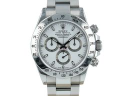 Rolex Daytona 116520 (2013) - White dial 40 mm Steel case