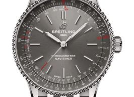 Breitling Navitimer A17327381B1A1 (2026) - Grijs wijzerplaat 36mm Staal