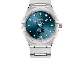 Omega Constellation Petite Seconde 131.10.34.20.53.001 (2025) - Blauw wijzerplaat 34mm Staal