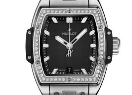 Hublot Spirit of Big Bang 662.NX.1170.RX.1204 (2025) - Black dial 39 mm Titanium case