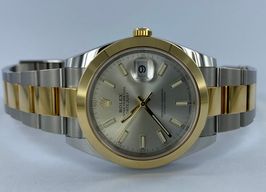 Rolex Datejust 41 126303 (2023) - Silver dial 41 mm Gold/Steel case