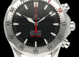 Omega Seamaster Diver 300 M 2595.50.00 (2010) - Zwart wijzerplaat 42mm Staal