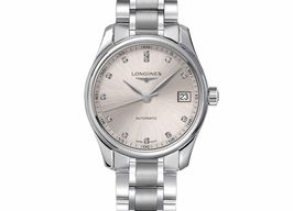 Longines Master Collection L2.357.4.07.6 (2024) - Champagne wijzerplaat 34mm Staal