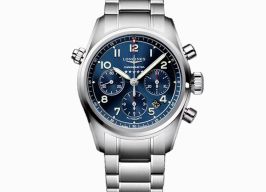 Longines Spirit L3.820.4.93.6 (2025) - Blue dial 42 mm Steel case