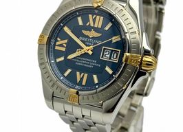 Breitling Cockpit B49350 (2006) - Blue dial 41 mm Steel case