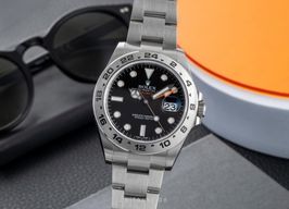 Rolex Explorer II 216570 (Unknown (random serial)) - 42 mm Steel case